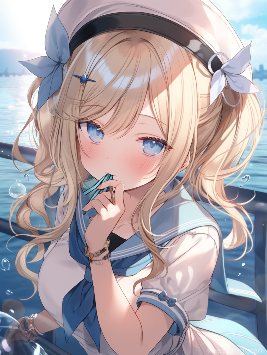 金髪ギャル