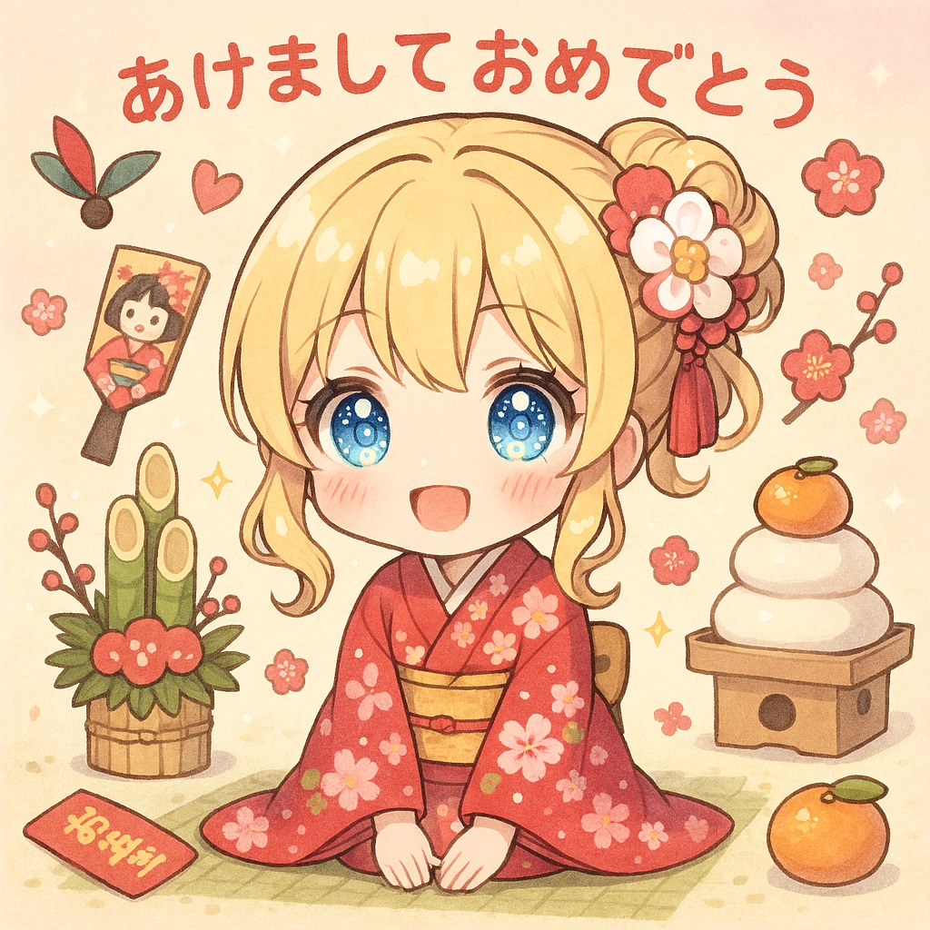 あけましておめでとうございます | の人気AIイラスト・グラビア