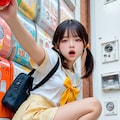 ガチャポンにハマるパインちゃん 6枚目