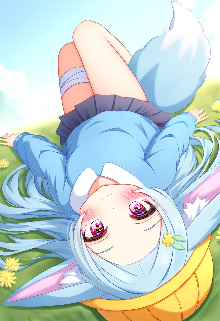 いい天気だね