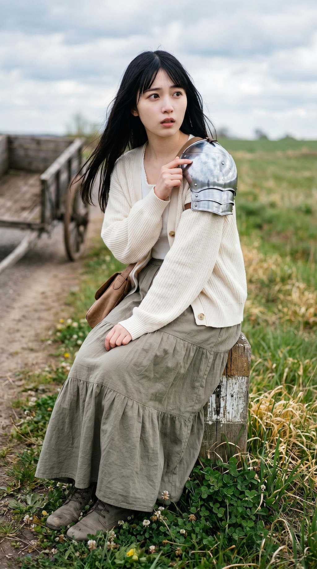 Armor Borrowed from Someone Braver