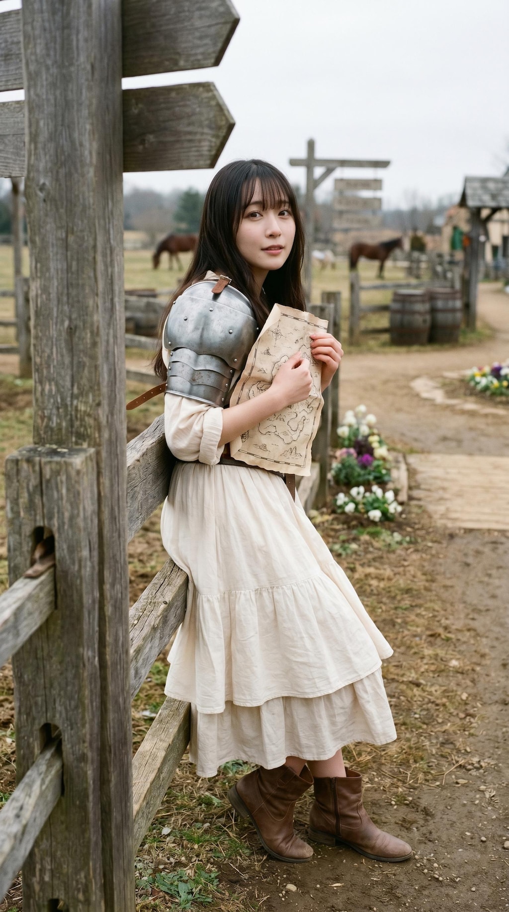 Armor Borrowed from Someone Braver