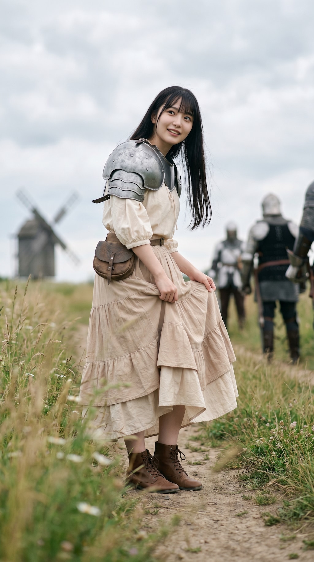 Armor Borrowed from Someone Braver