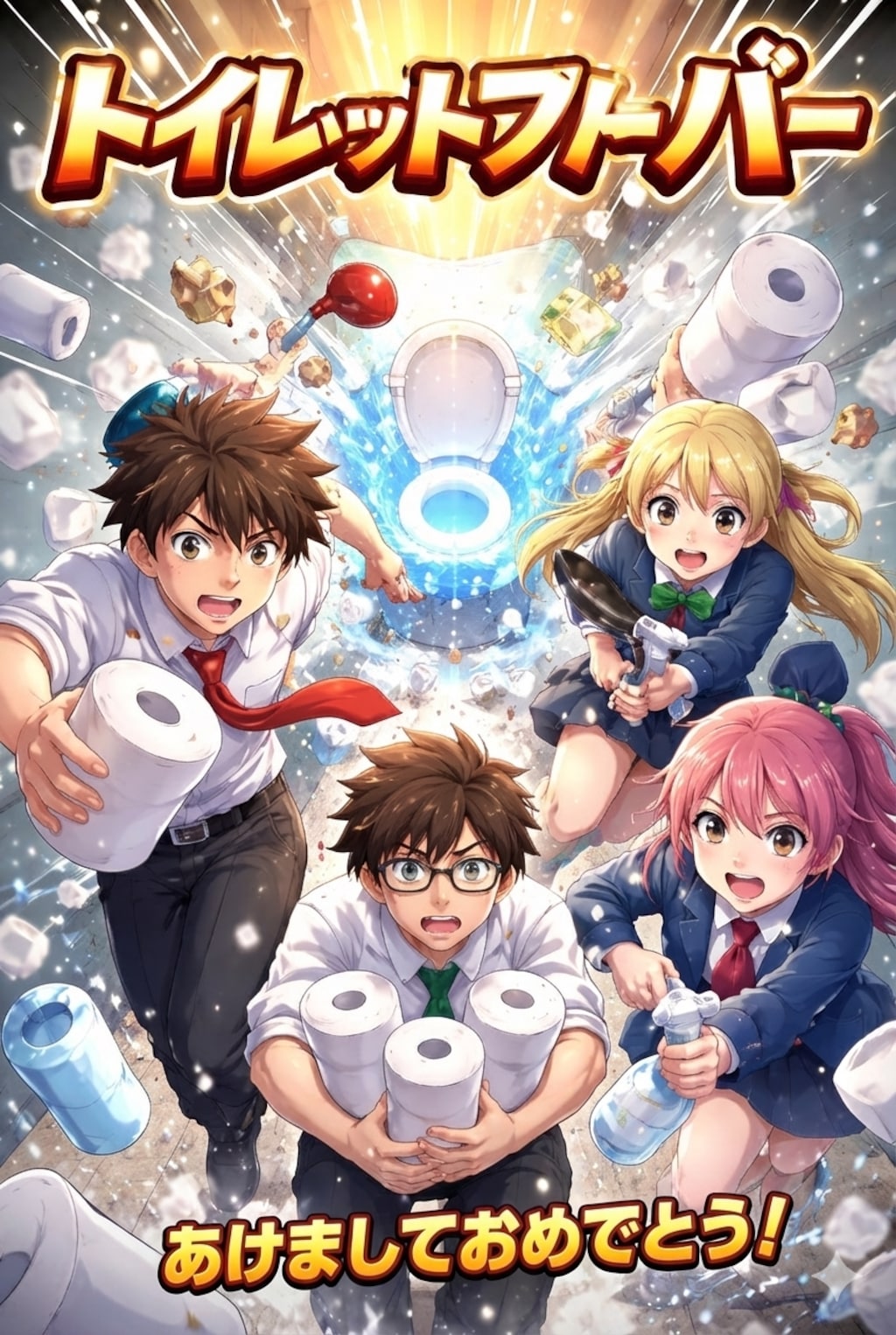 トイレットフィーバーさんへ