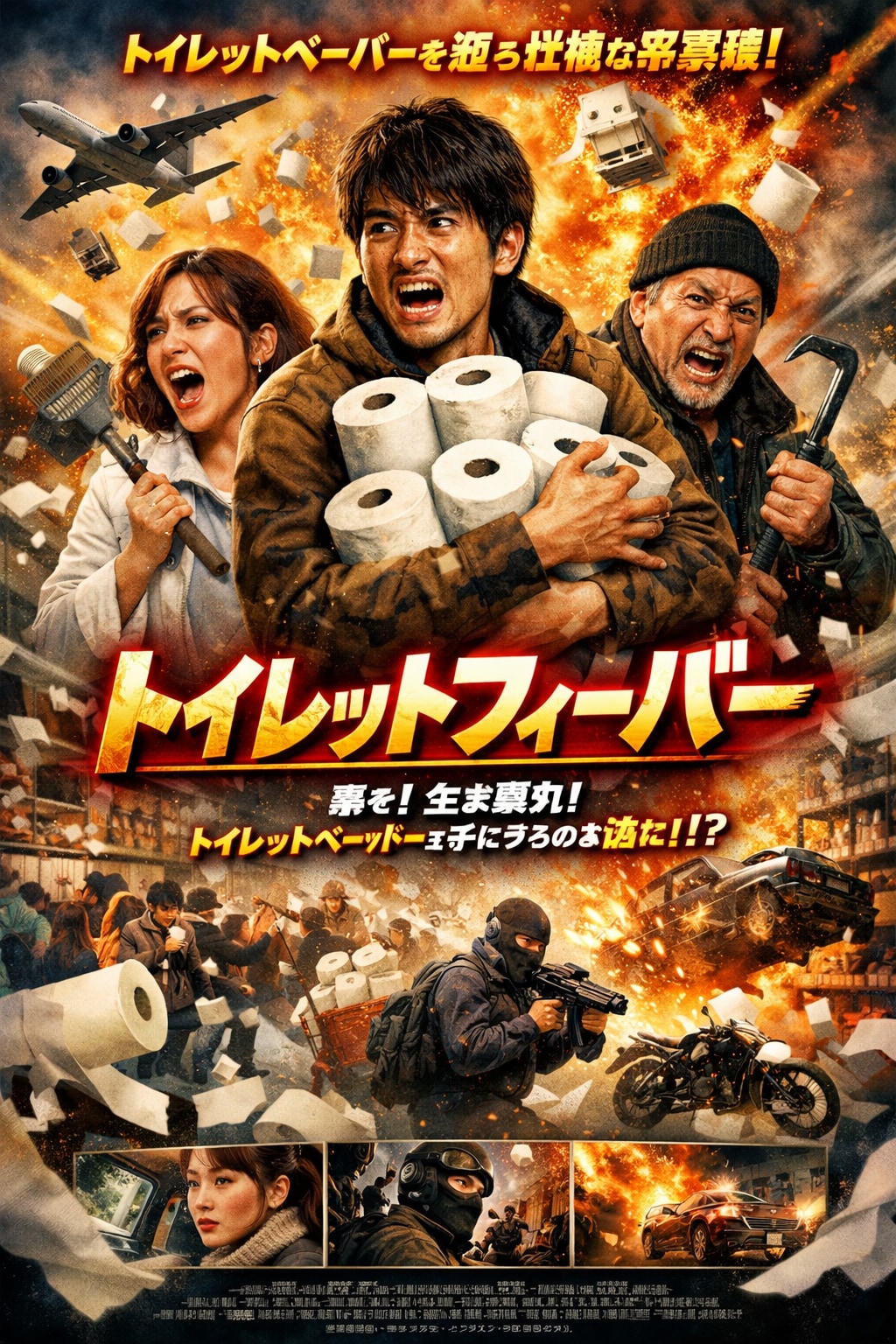 トイレットフィーバーさんへ | の人気AIイラスト・グラビア