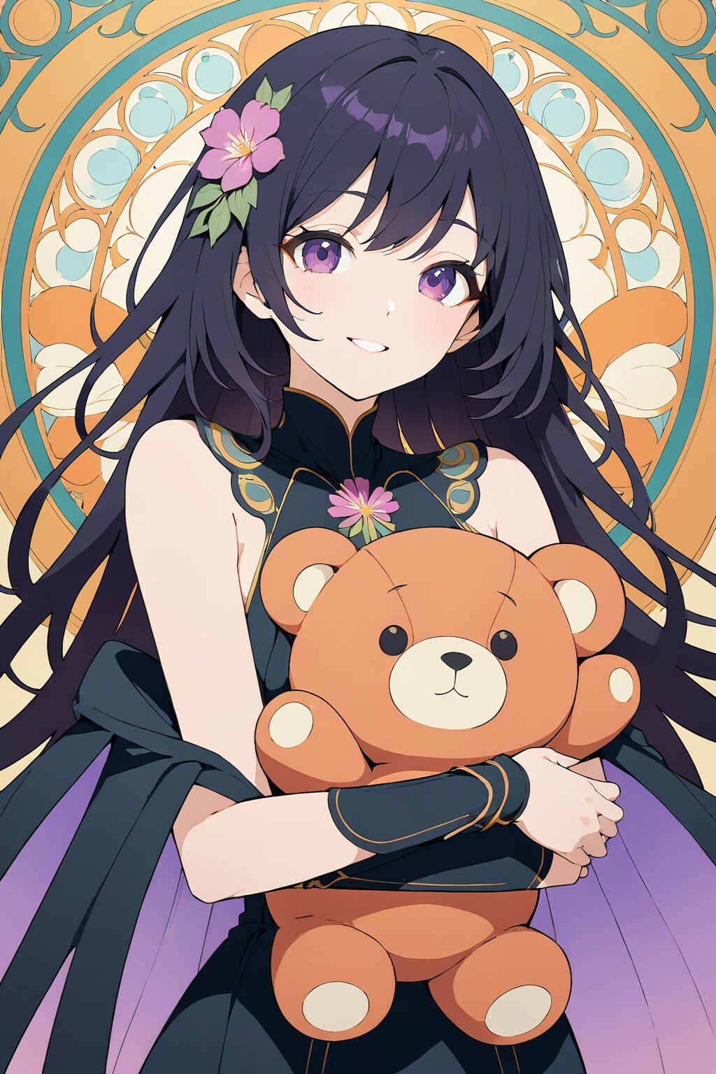 くまさんといっしょ | の人気AIイラスト・グラビア