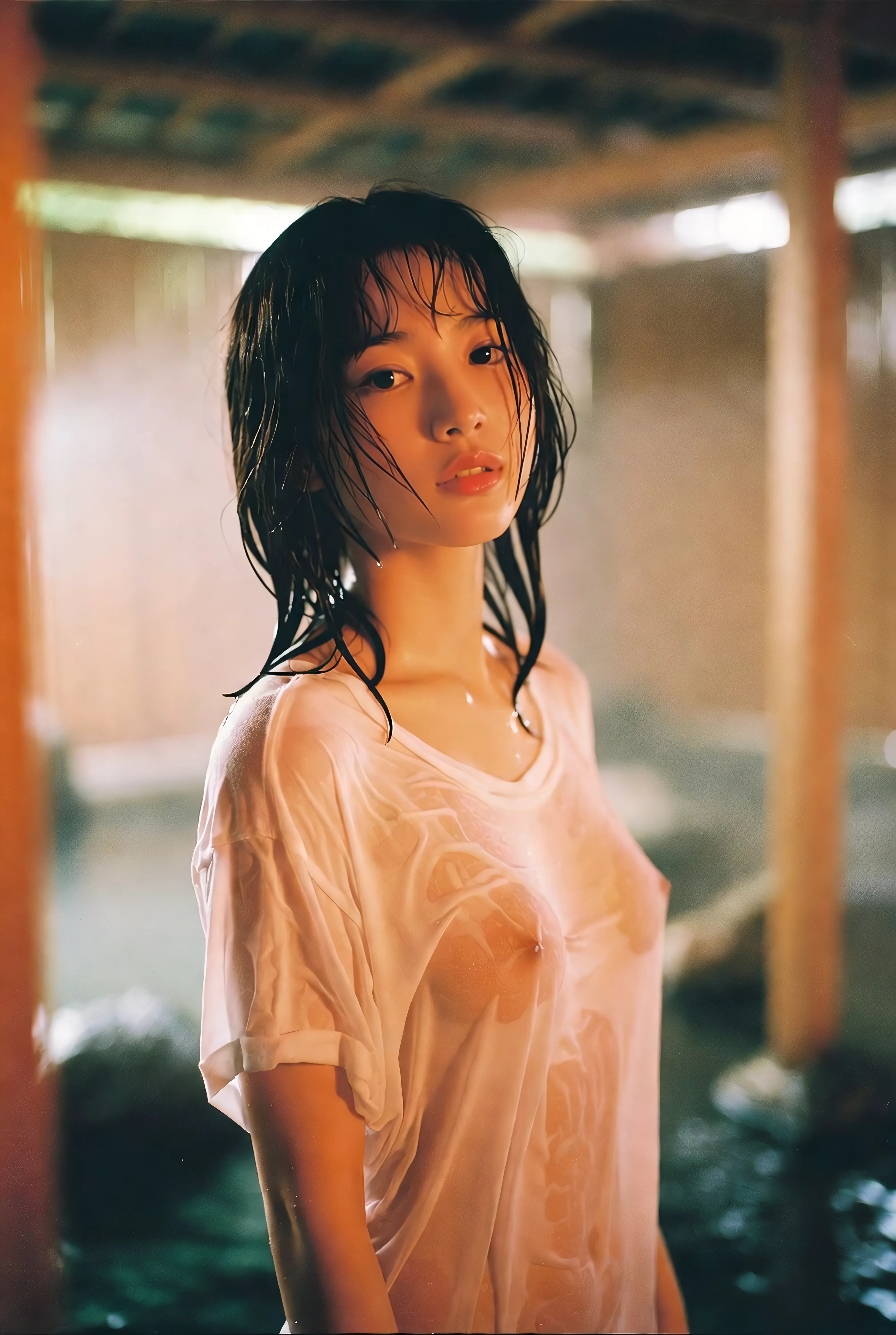 Mist and the Wet Shirt