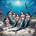 人魚湾（マーメイド・ベイ）・弐 8枚目