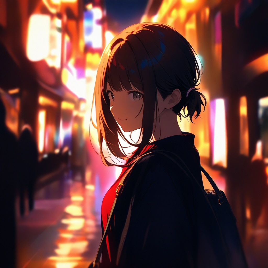 『同じ方向？じゃあ途中まで一緒だね』