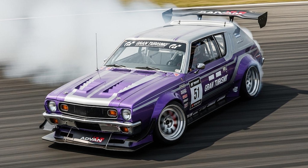 グランツーリスモグレムリンXのドリ車