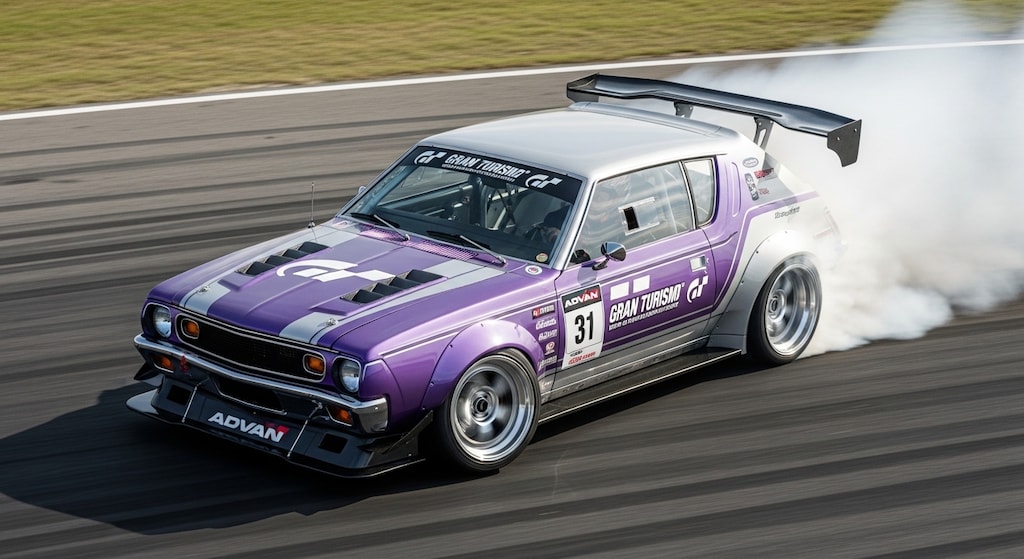 グランツーリスモグレムリンXのドリ車