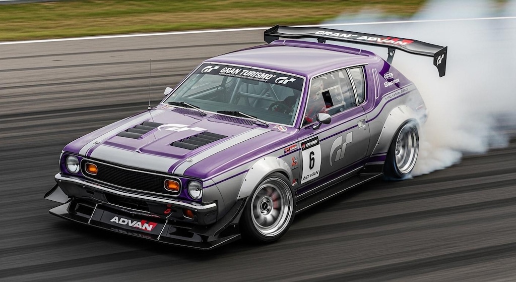 グランツーリスモグレムリンXのドリ車