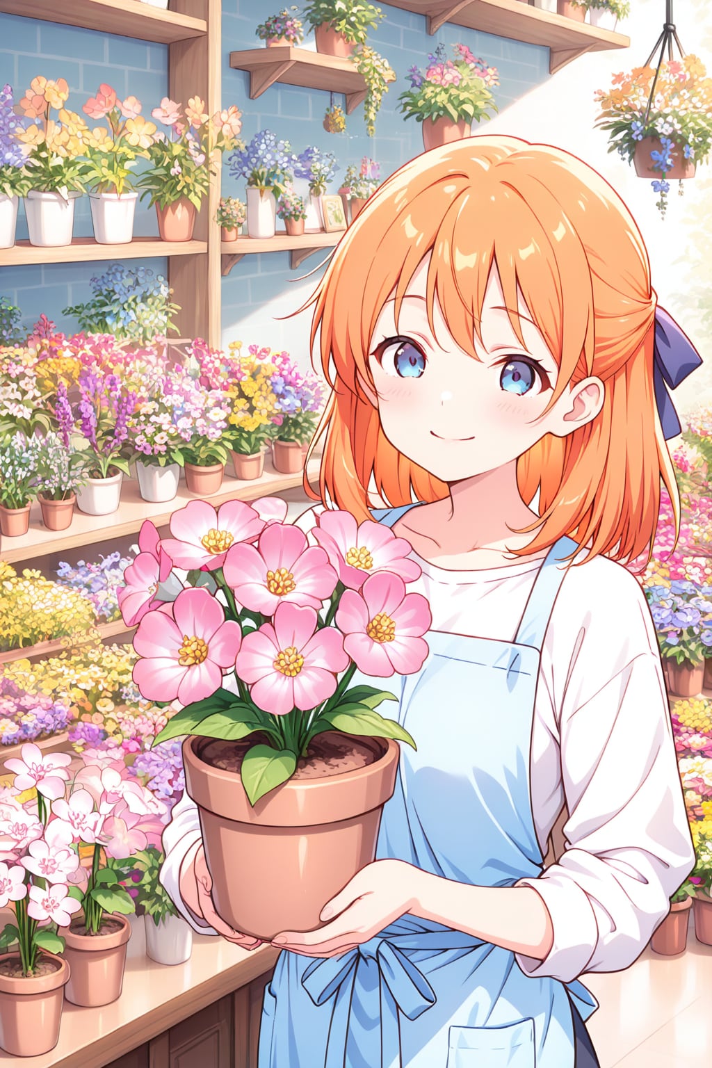 フラワーショップ