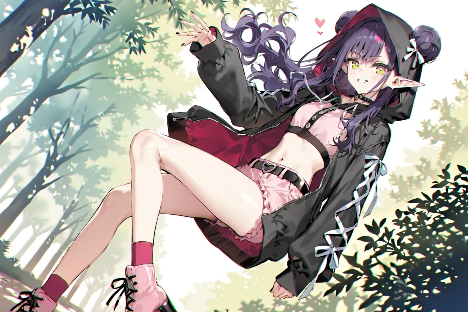 エルフの女の子 | の人気AIイラスト・グラビア