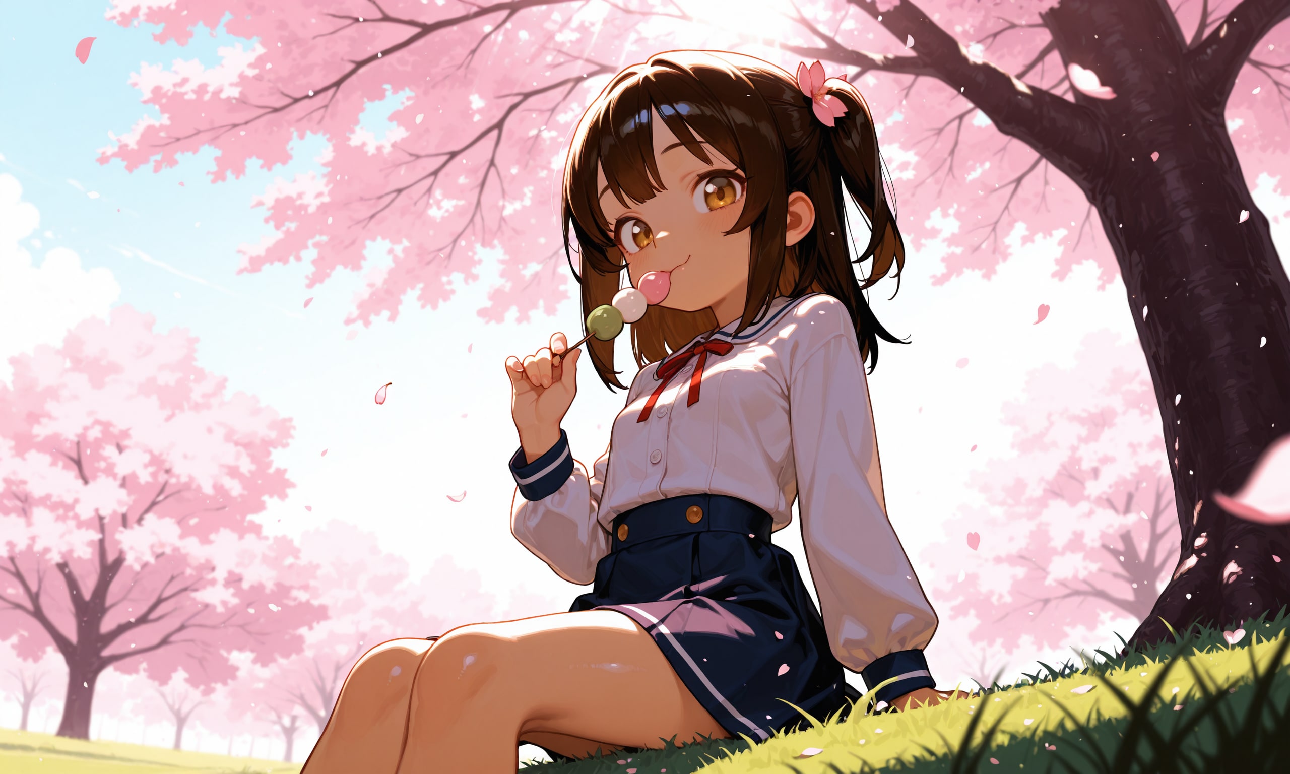 【All0331a】今日のお花見 | の人気AIイラスト・グラビア