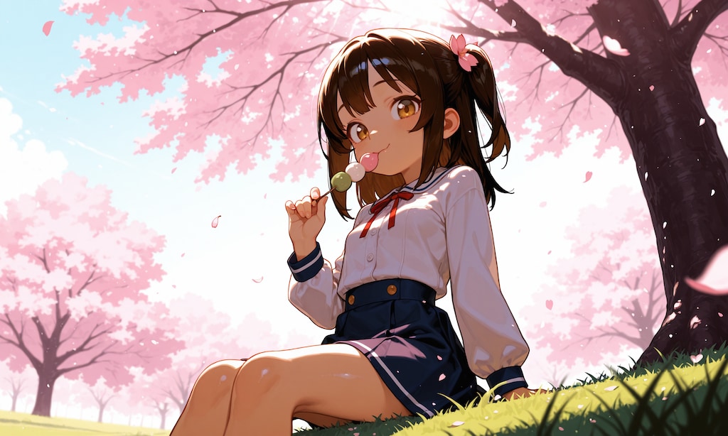 【All0331a】今日のお花見