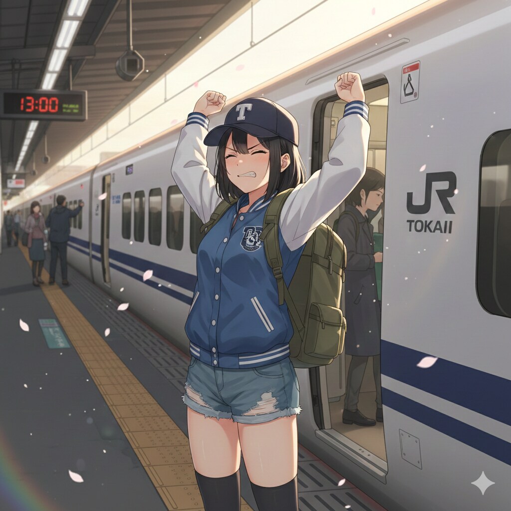 着いたー