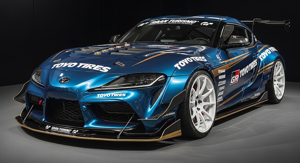 トーヨータイヤGRスープラ