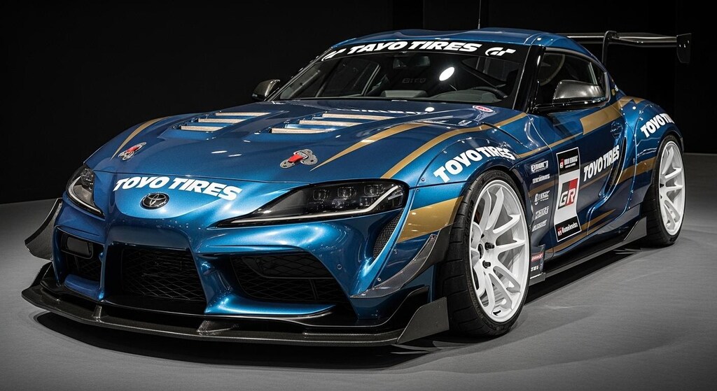 トーヨータイヤGRスープラ