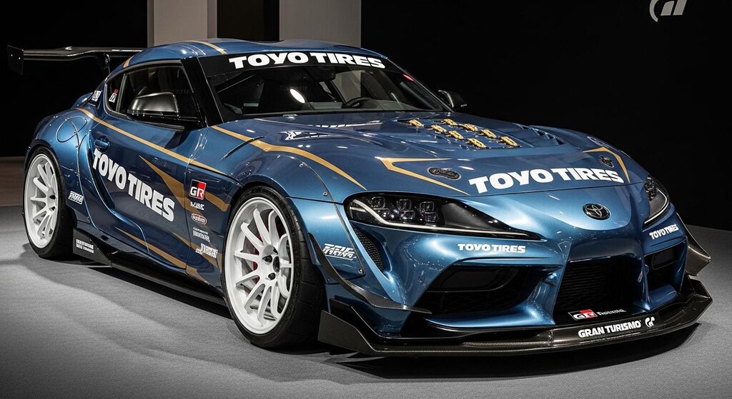 トーヨータイヤGRスープラ