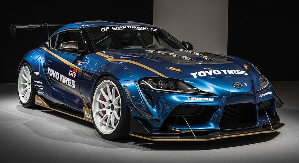 トーヨータイヤGRスープラ