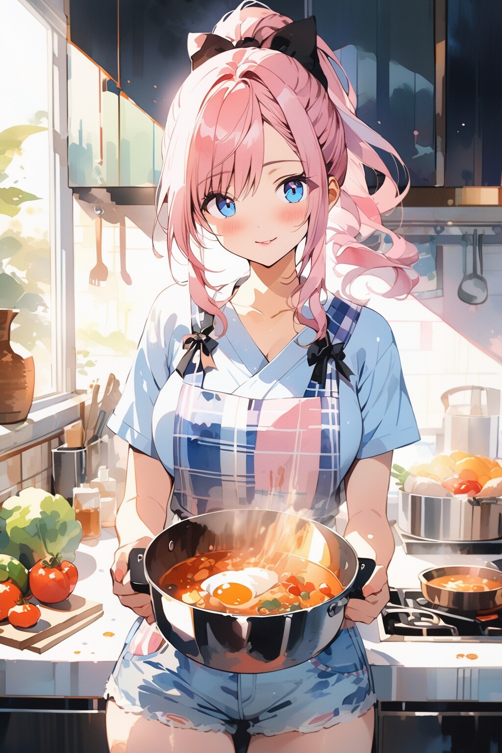 今日は、君の好きなカレーだよ、期待しててね💛　ー咲耶さんシリーズー