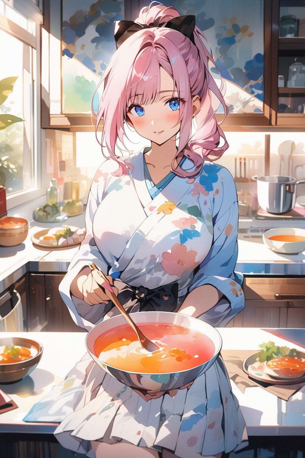 今日は、君の好きなカレーだよ、期待しててね💛　ー咲耶さんシリーズー