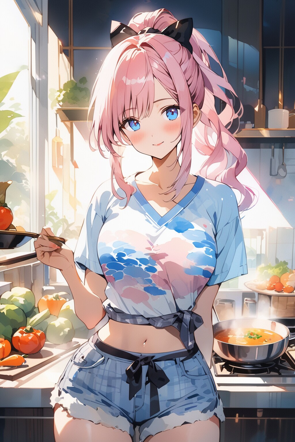 今日は、君の好きなカレーだよ、期待しててね💛　ー咲耶さんシリーズー