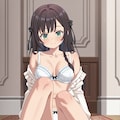 アリナ･クローバー【ブラウス脱ぎかけ】3 10枚目