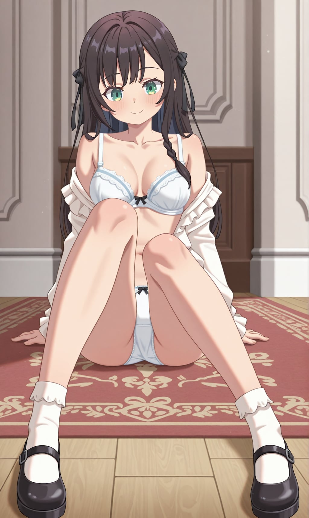 アリナ･クローバー【ブラウス脱ぎかけ】3