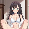 アリナ･クローバー【ブラウス脱ぎかけ】3 12枚目