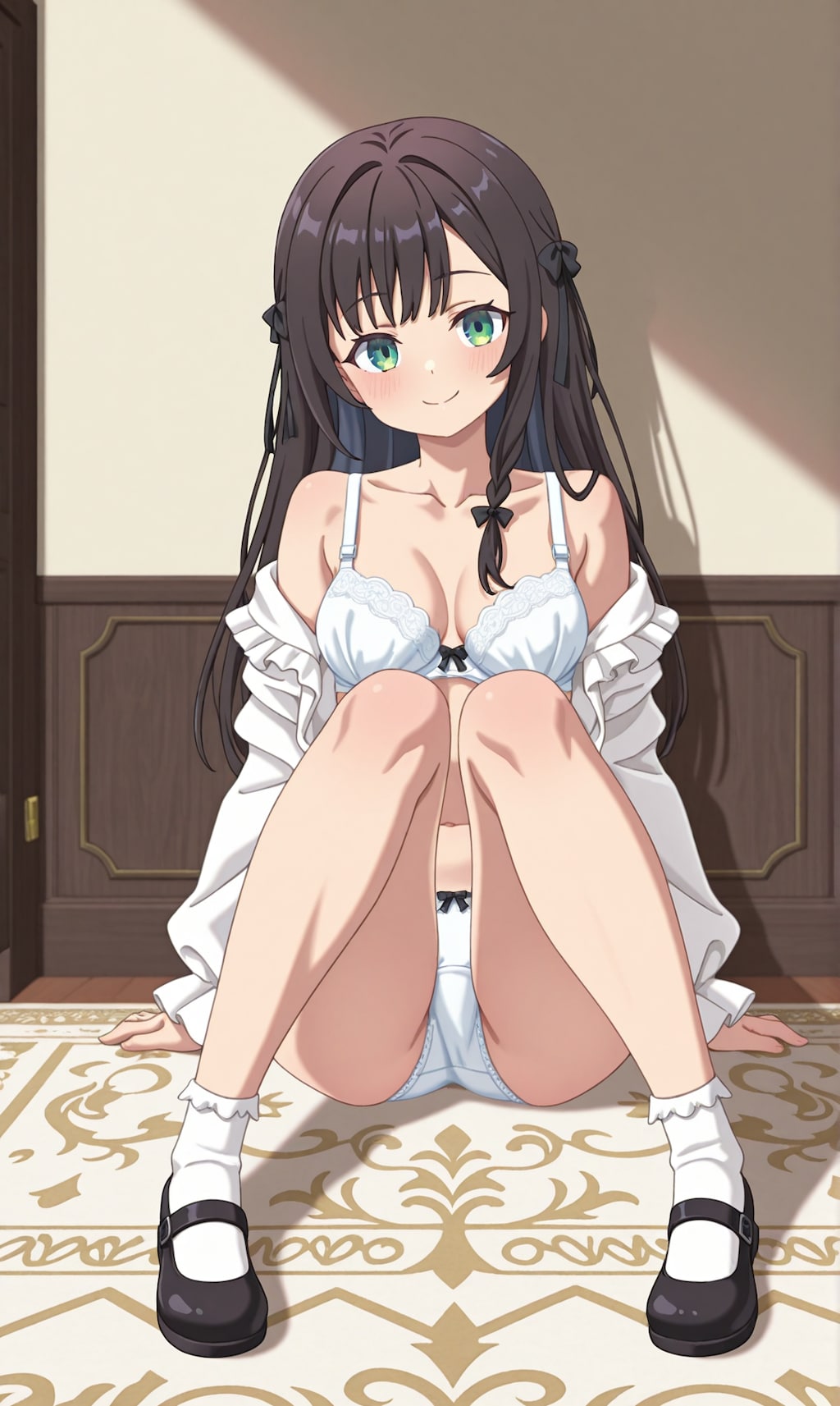 アリナ･クローバー【ブラウス脱ぎかけ】3