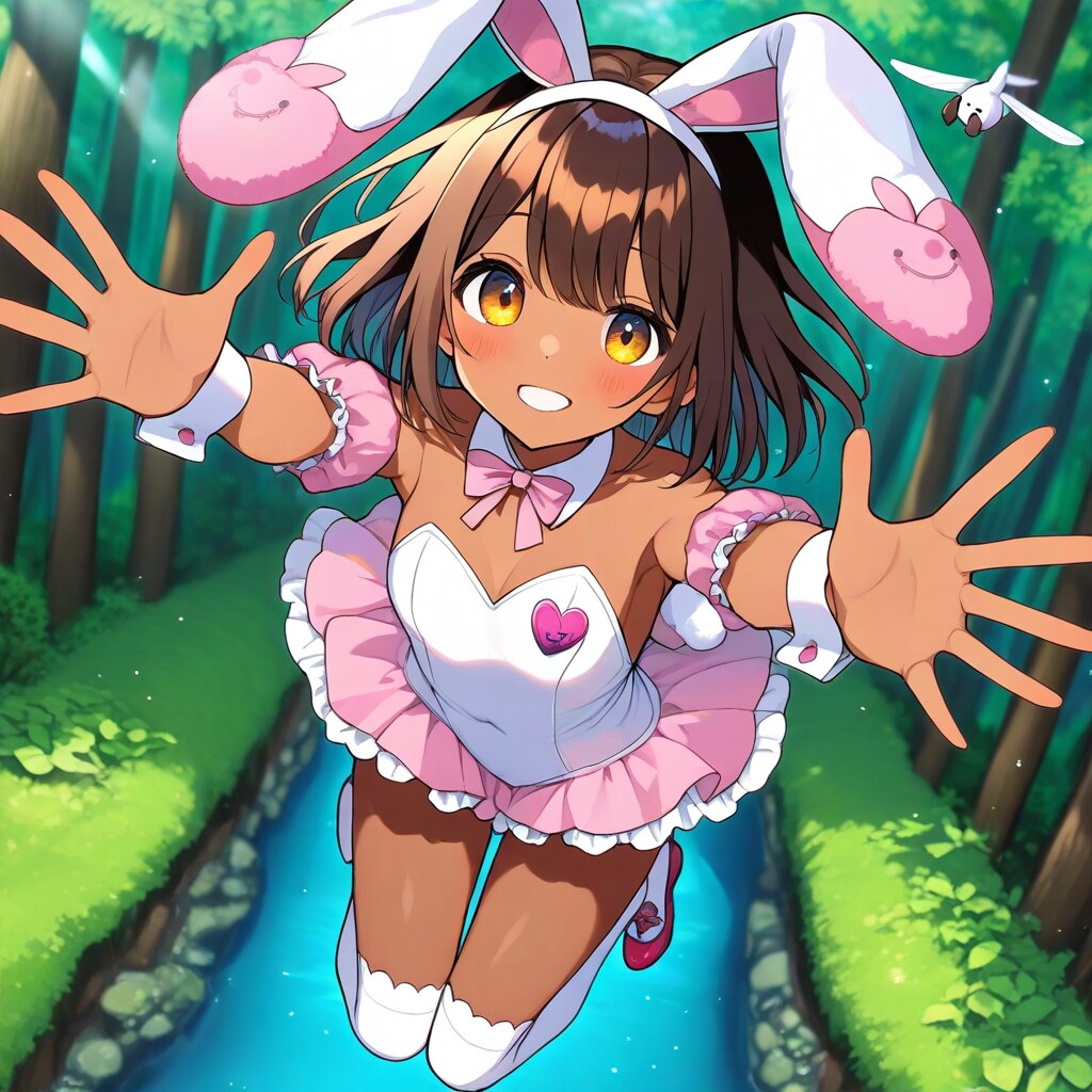 うさぴょん | の人気AIイラスト・グラビア