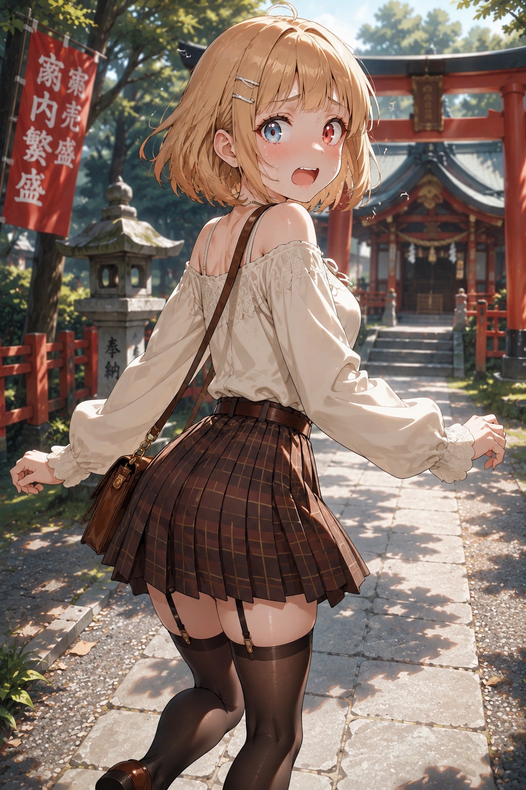 朝帰り | の人気AIイラスト・グラビア