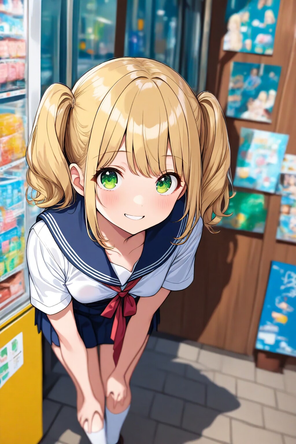 夏の街角