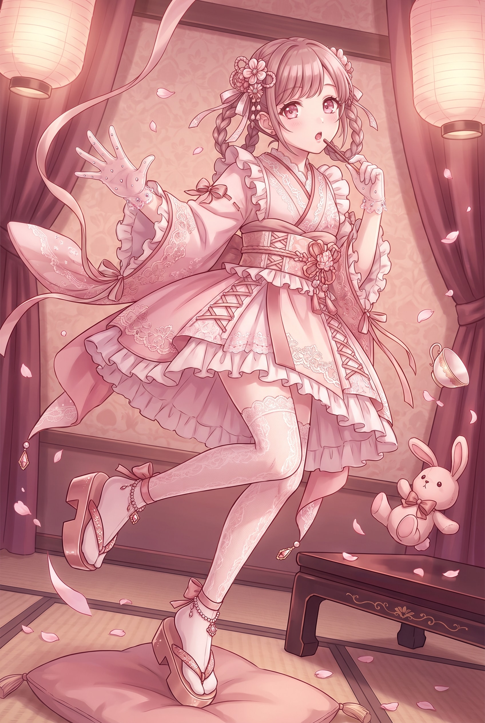 桜兎の夢囃子