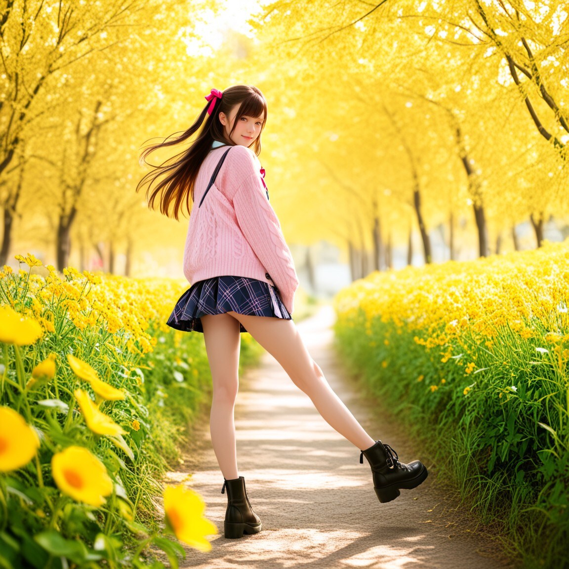 Oxalis flower Girl | の人気AIイラスト・グラビア