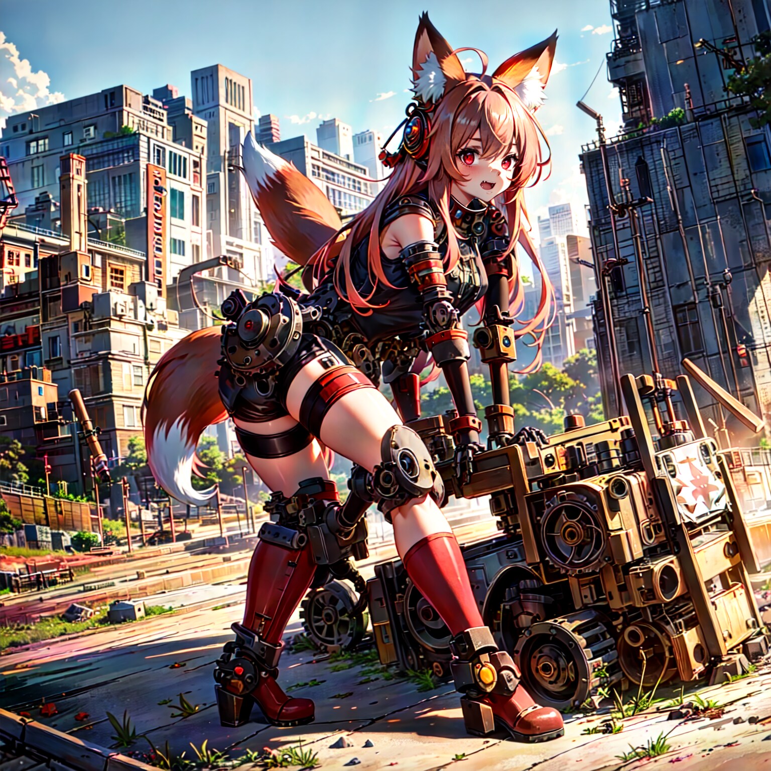 ユニットが重い。 | の人気AIイラスト・グラビア