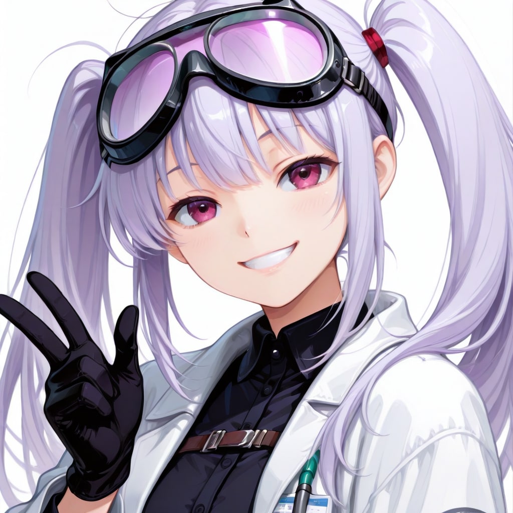 マッドサイエンティストちゃん