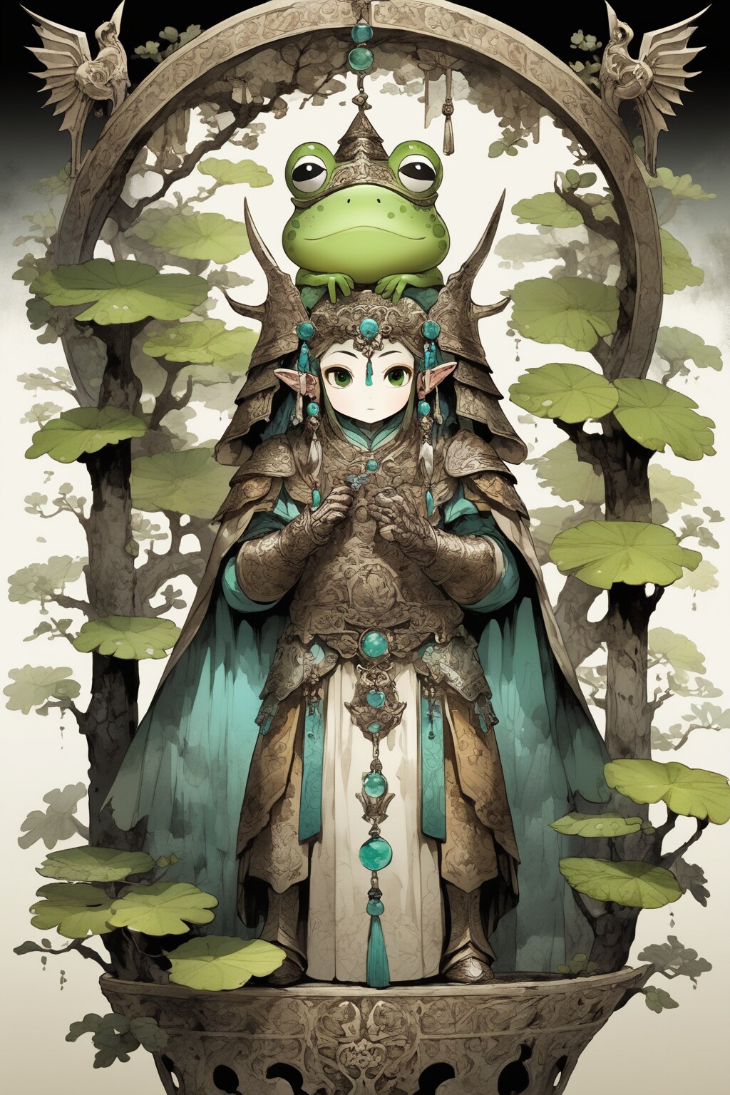 蛙の子は蛙