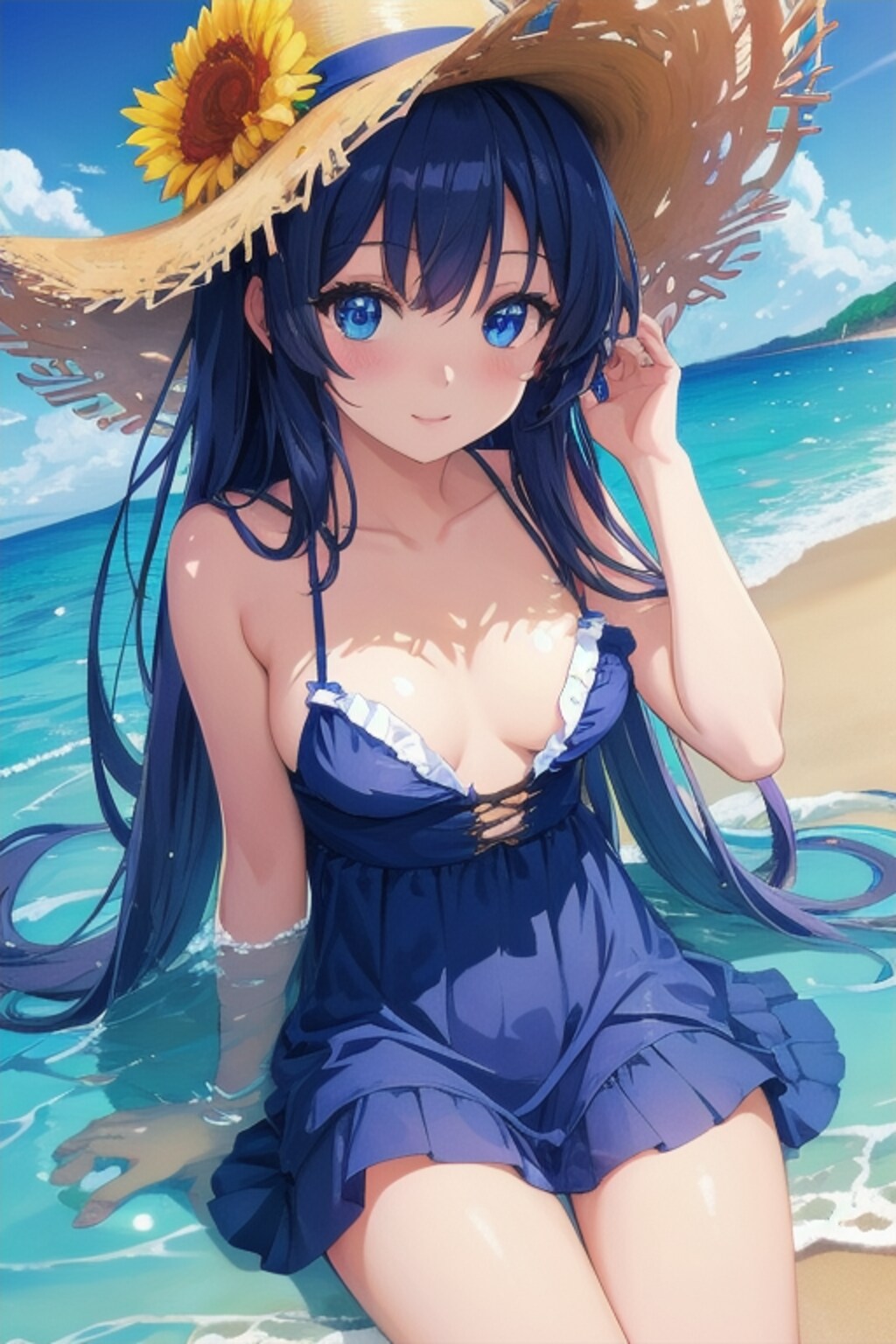 初めての海デート