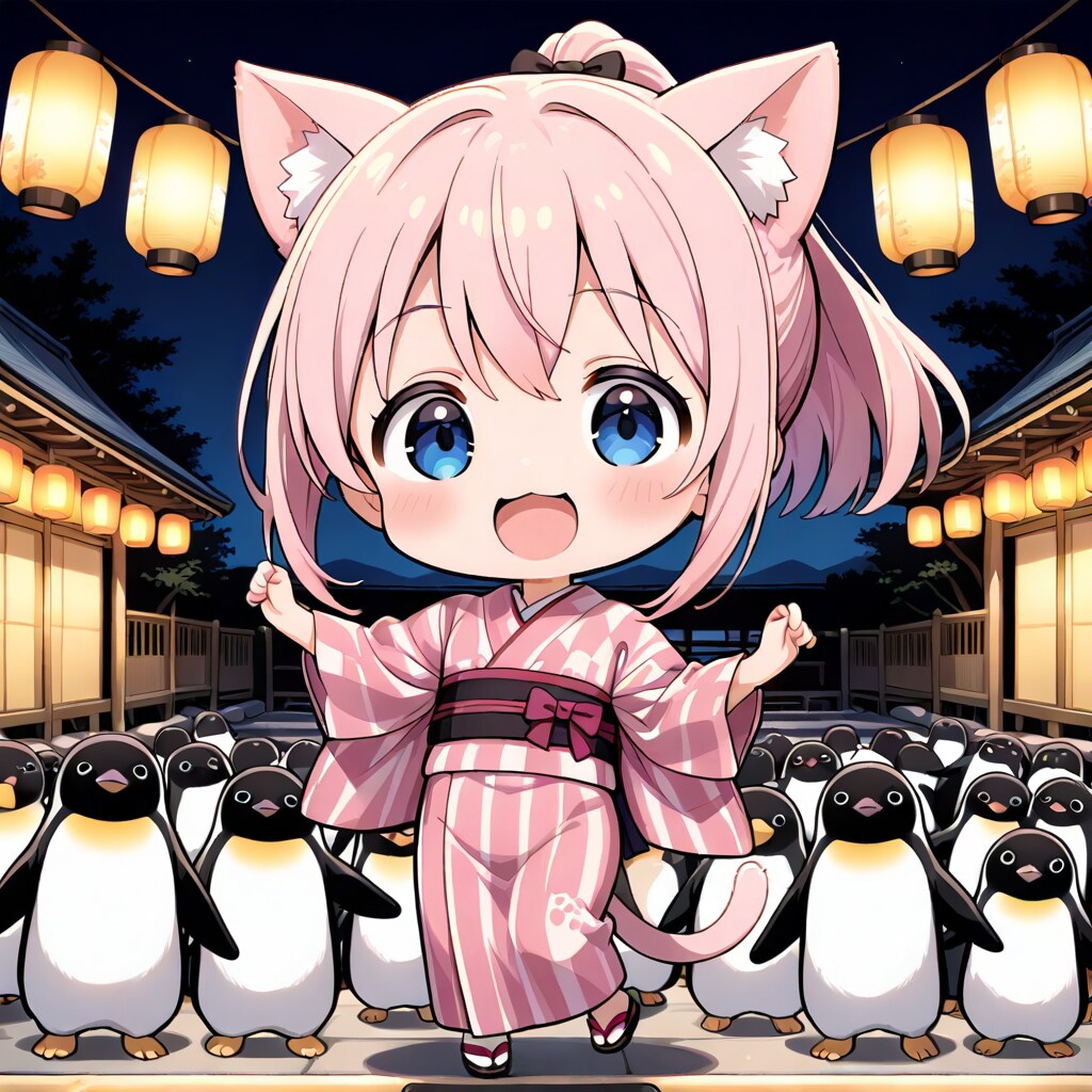 こんばんにゃん🐧