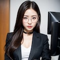 首輪女子 2枚目