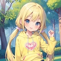 デニムスカート＆ロリ 4枚目