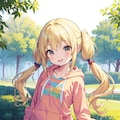 デニムスカート＆ロリ 3枚目