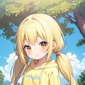 デニムスカート＆ロリ 2枚目