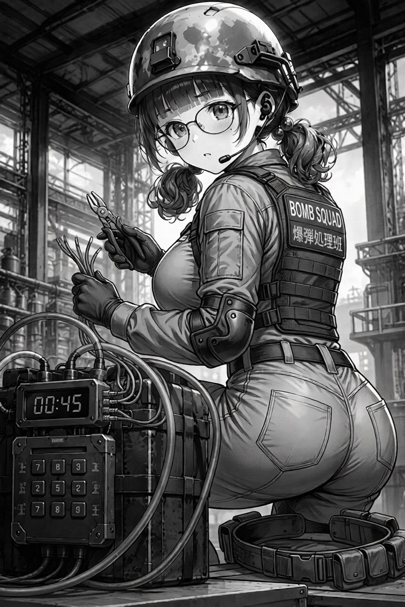 爆弾処理 | の人気AIイラスト・グラビア