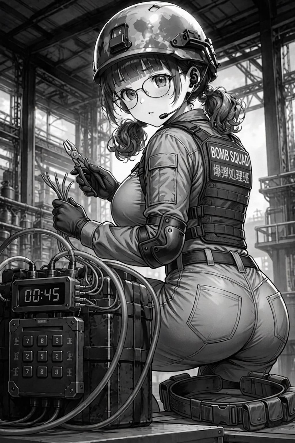 爆弾処理