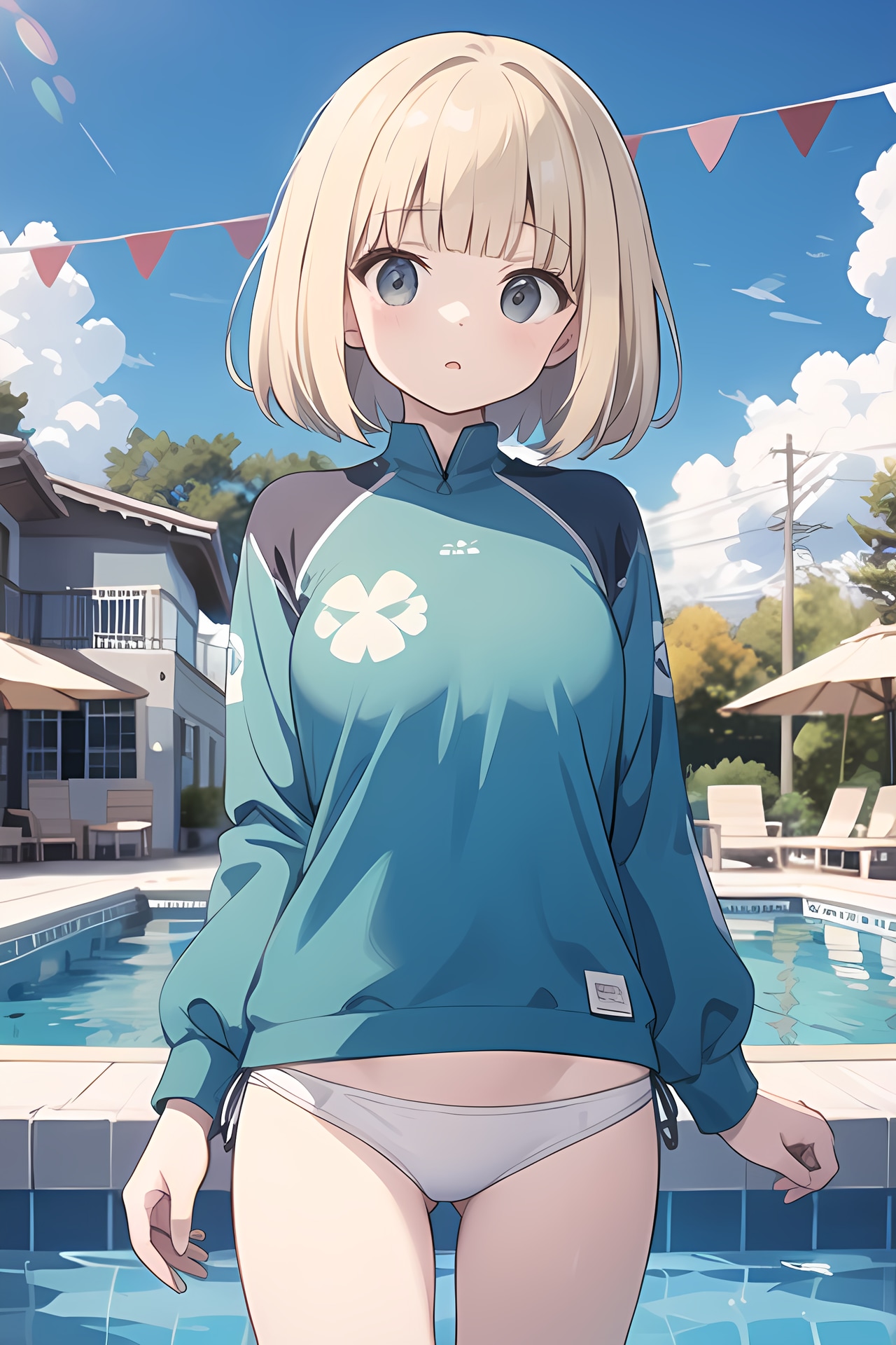 ラッシュガード | の人気AIイラスト・グラビア