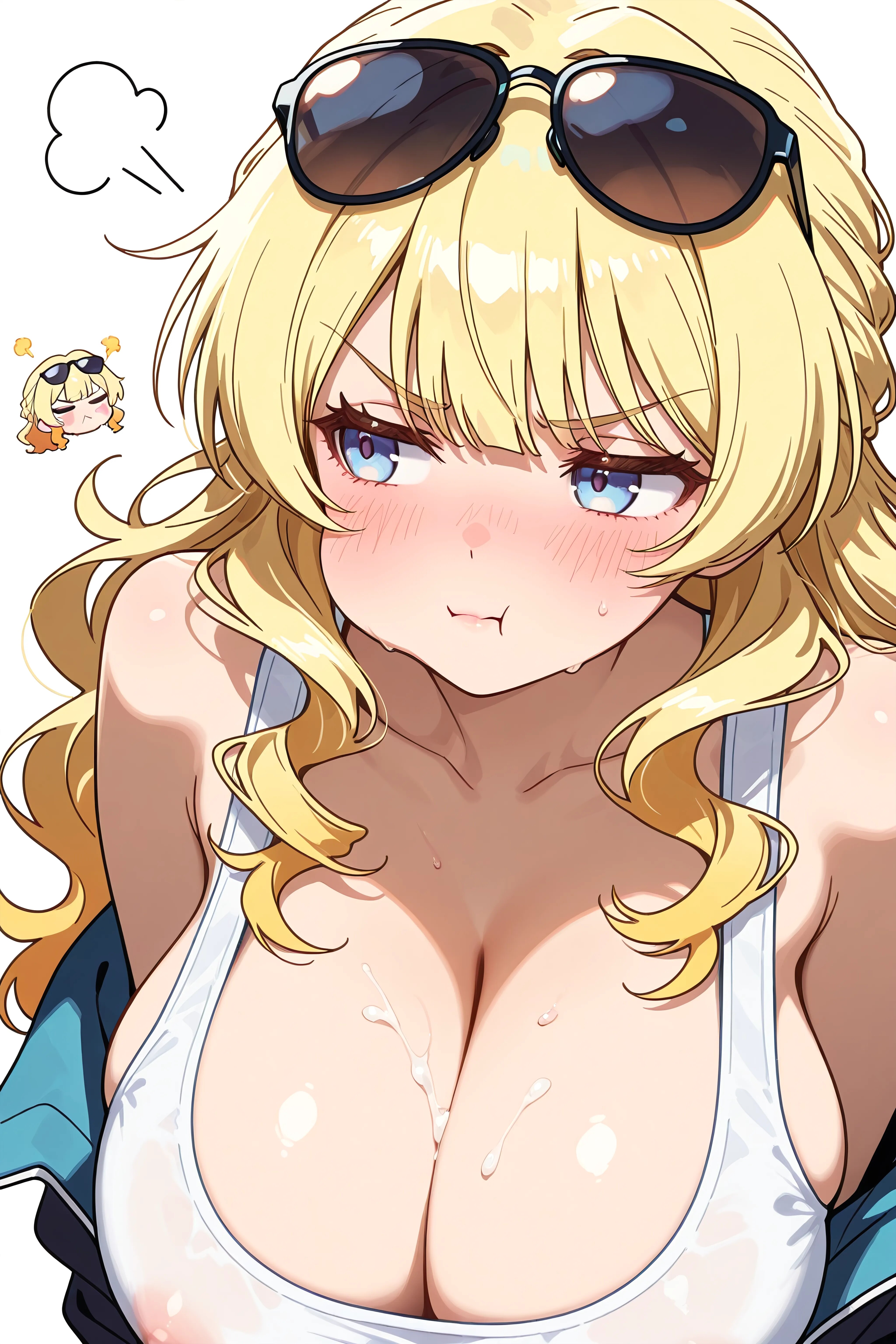 Sunglasses and Sweat